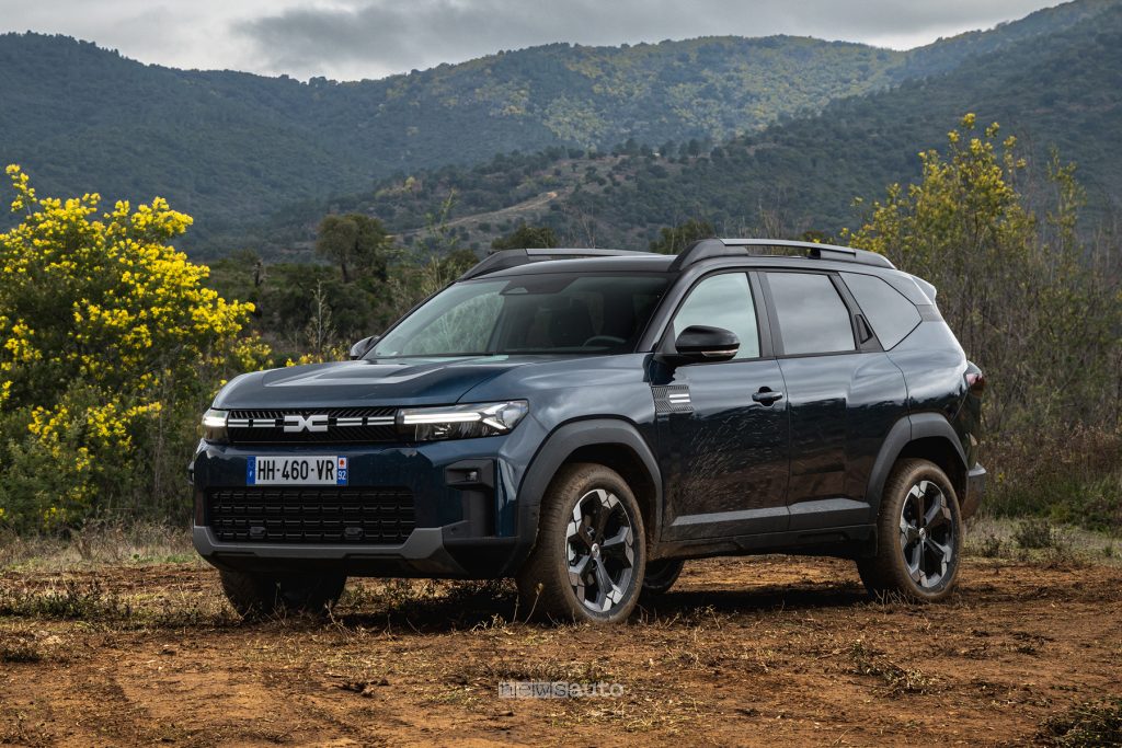 Dacia Bigster Hybrid-G 150 esterni