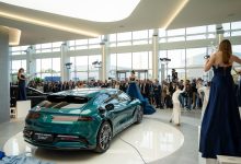 Denza Z9GT showroom Bologna