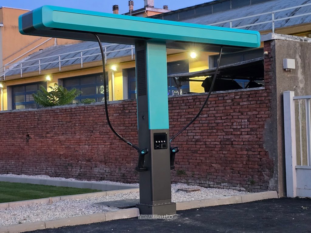 DENZA Flash Charging Bologna
