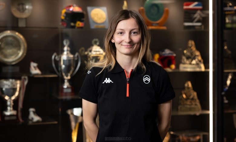 Doriane Pin è Development Driver per lo sviluppo della monoposto elettrica GEN4 di Citroën Racing