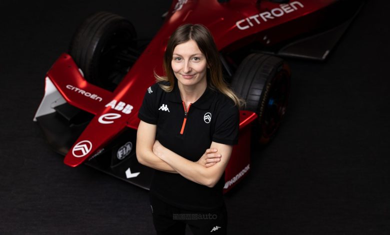 Doriane Pin Development Driver GEN4 Citroën Racing