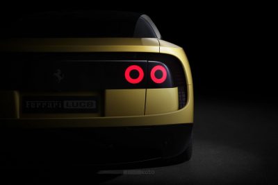 Ferrari Luce faro posteriore