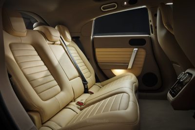 Ferrari Luce sedili posteriori
