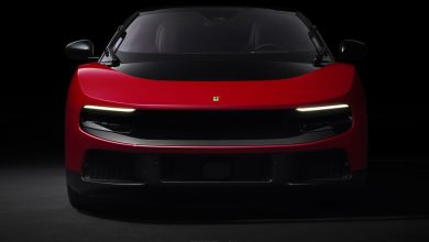 Ferrari Luce frontale firma luminosa