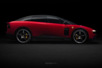 Ferrari Luce laterale