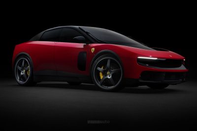 Ferrari Luce anteriore 3/4