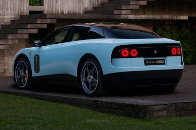 Ferrari Luce posteriore 3/4