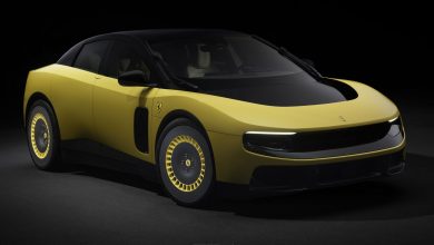 Ferrari Luce anteriore 3/4