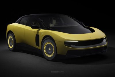 Ferrari Luce anteriore 3/4