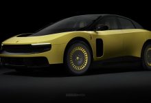 Ferrari Luce anteriore 3/4