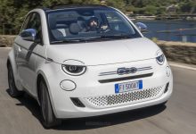 Fiat 500 Dolcevita su strada