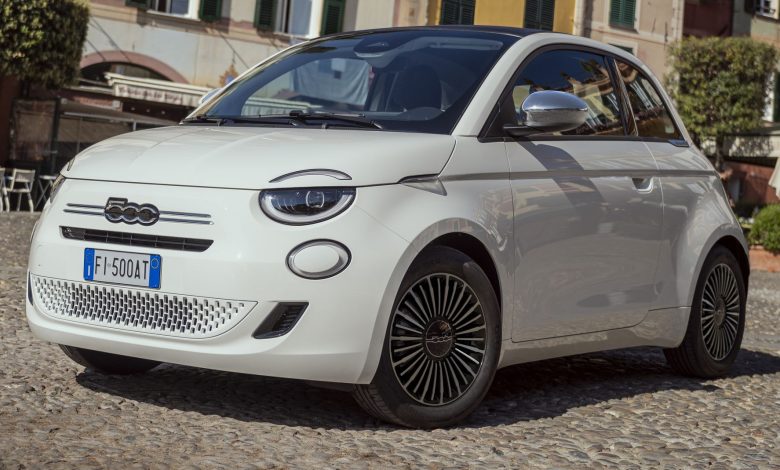 Fiat 500 Dolcevita anteriore 3/4