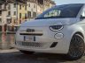 Fiat 500 Dolcevita paraurti, fari e firma luminosa anteriore