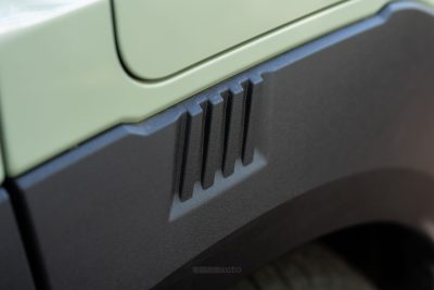 Fiat Grande Panda Turbo 100 dettagli sul passaruota