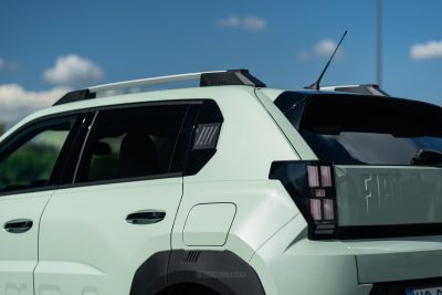 Fiat Grande Panda Turbo 100 montante posteriore