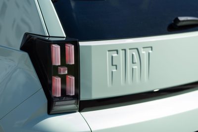 Fiat Grande Panda Turbo 100 faro posteriore