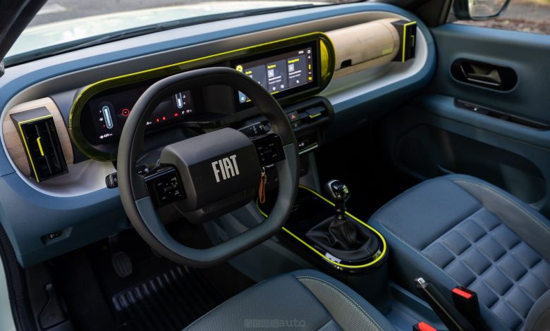 Fiat Grande Panda Turbo 100 plancia abitacolo