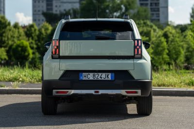 Fiat Grande Panda Turbo 100 posteriore