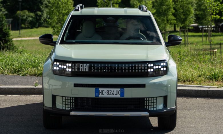 Fiat Grande Panda Turbo 100 frontale