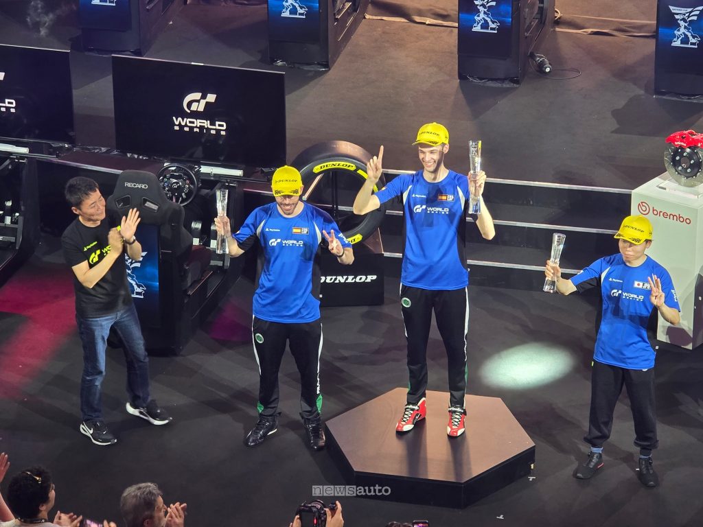 Gran Turismo World Series a Milano vince Paul Urra