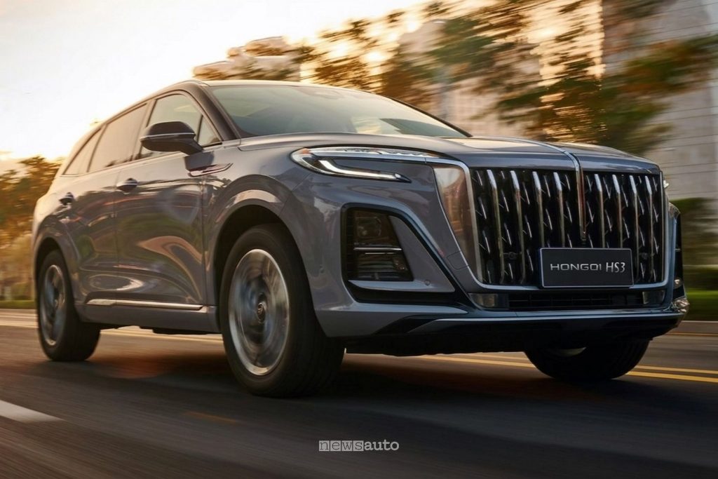Hongqi HS3