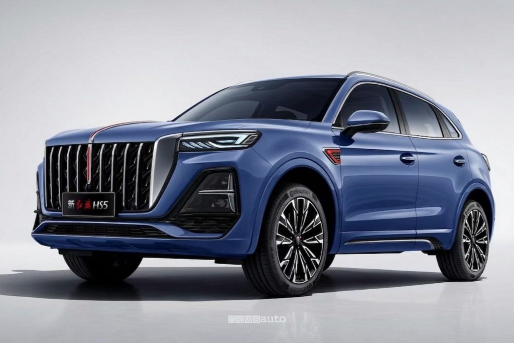 Hongqi HS5