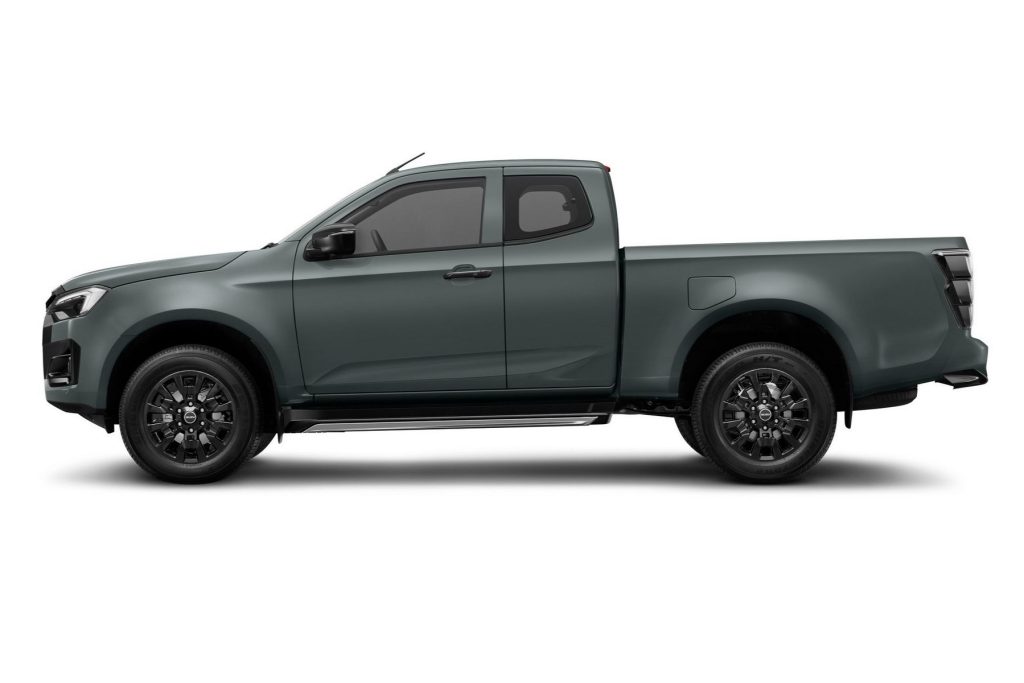 Isuzu D-Max laterale