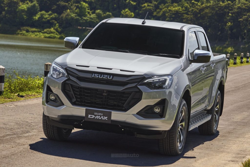 Isuzu D-Max su strada