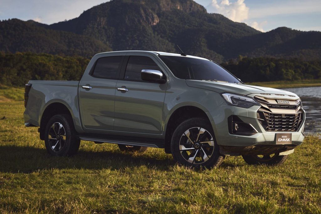 Isuzu D-Max anteriore 3/4
