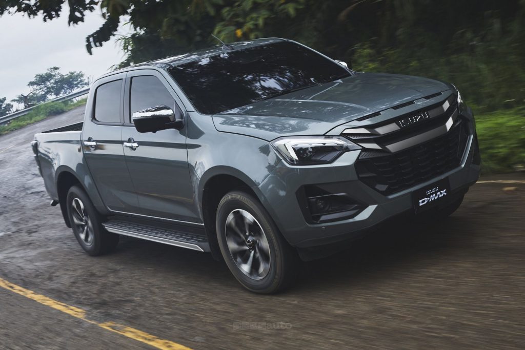Isuzu D-Max su strada