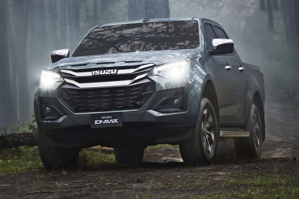 Isuzu D-Max su strada
