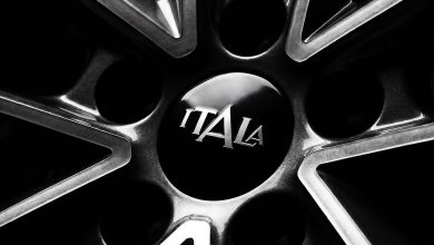 Itala 35 logo cerchio in lega