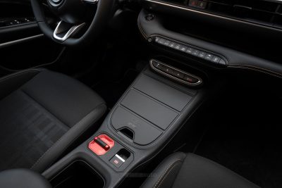 Jeep Avenger 4xe 85th anniversary console centrale