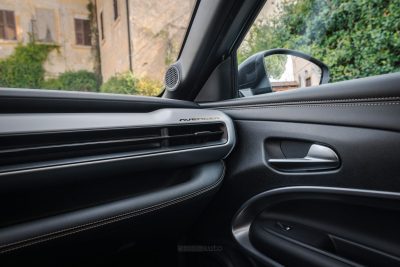 Jeep Avenger 4xe 85th anniversary bocchette d'aereazione