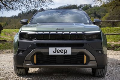 Jeep Avenger 4xe 85th anniversary frontale