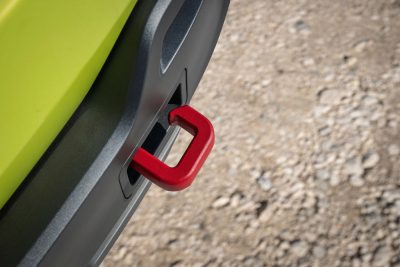 Jeep Avenger e-Hybrid 4xe gancio traino paraurti posteriore