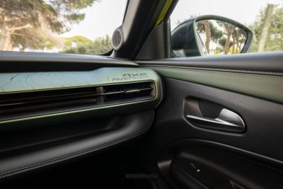 Jeep Avenger e-Hybrid 4xe bocchette d'aereazione
