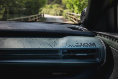 Jeep Avenger e-Hybrid 4xe bocchette d'aereazione