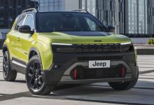Jeep Avenger e-Hybrid 4xe anteriore 3/4