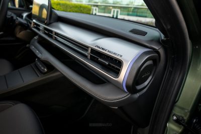 Jeep Avenger e-Hybrid bocchette d'aereazione