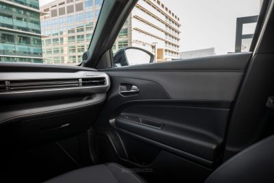 Jeep Avenger e-Hybrid rivestimento portiera lato passeggero