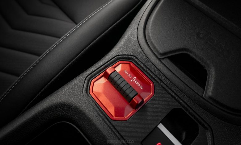 Jeep Avenger e-Hybrid comando Select Terrain