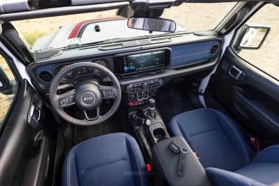 Jeep Wrangler America250 edition abitacolo