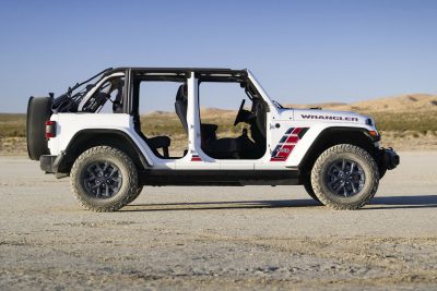Jeep Wrangler America250 edition laterale