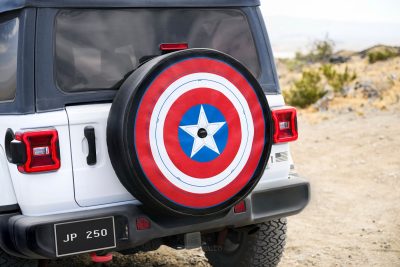 Jeep Wrangler America250 edition copriruota posteriore