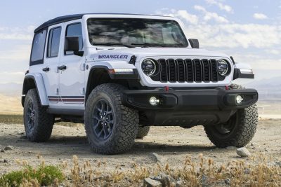 Jeep Wrangler America250 edition anteriore 3/4