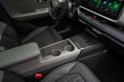 Kia Seltos console centrale