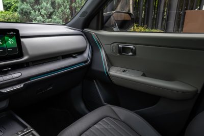 Kia Seltos rivestimento della portiera passeggero