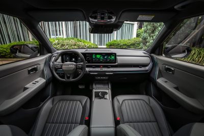 Kia Seltos plancia abitacolo