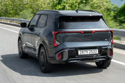Kia Seltos su strada